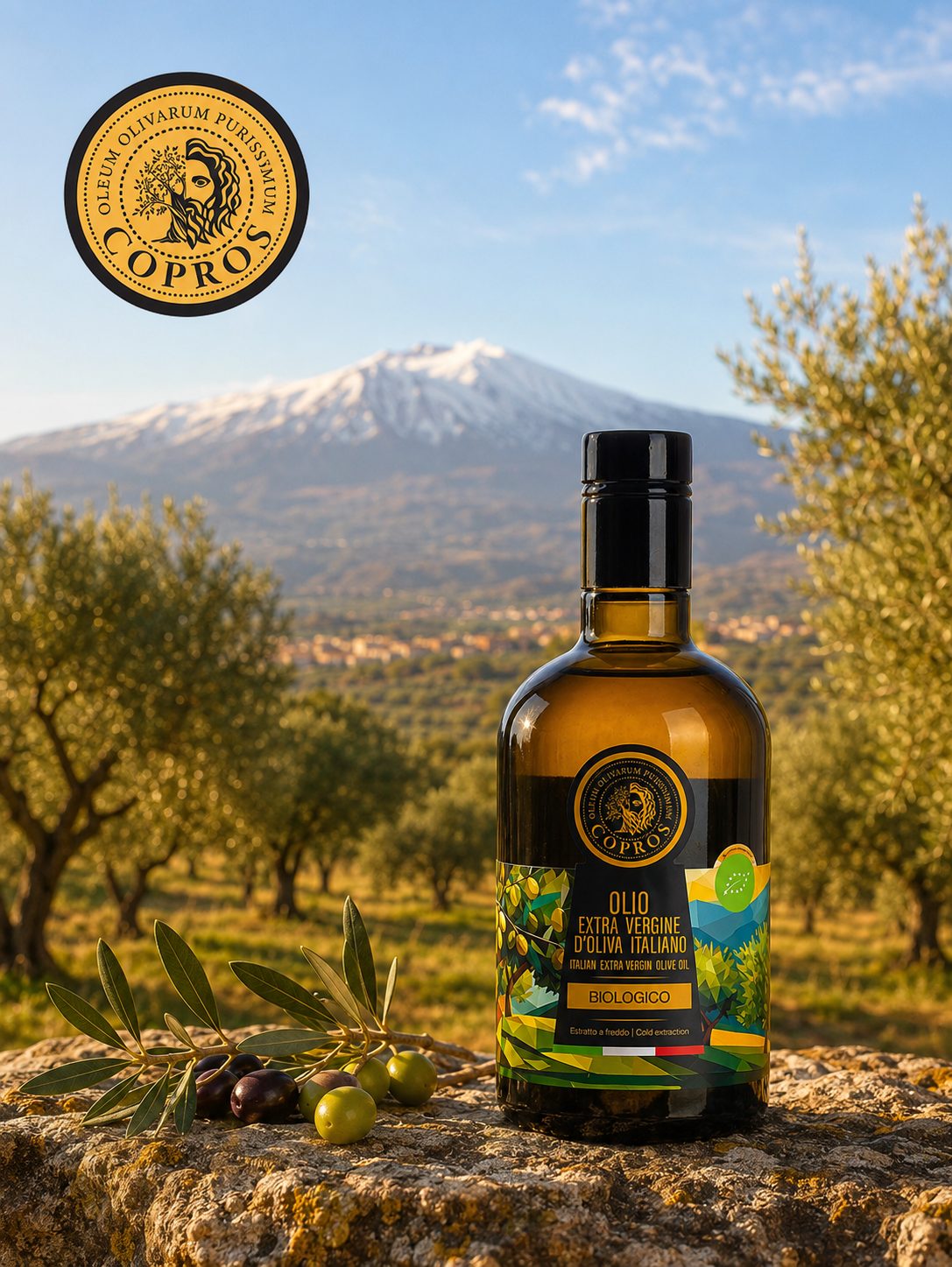 Olio Extra Vergine d’Oliva Italiano Biologico - immagine 2