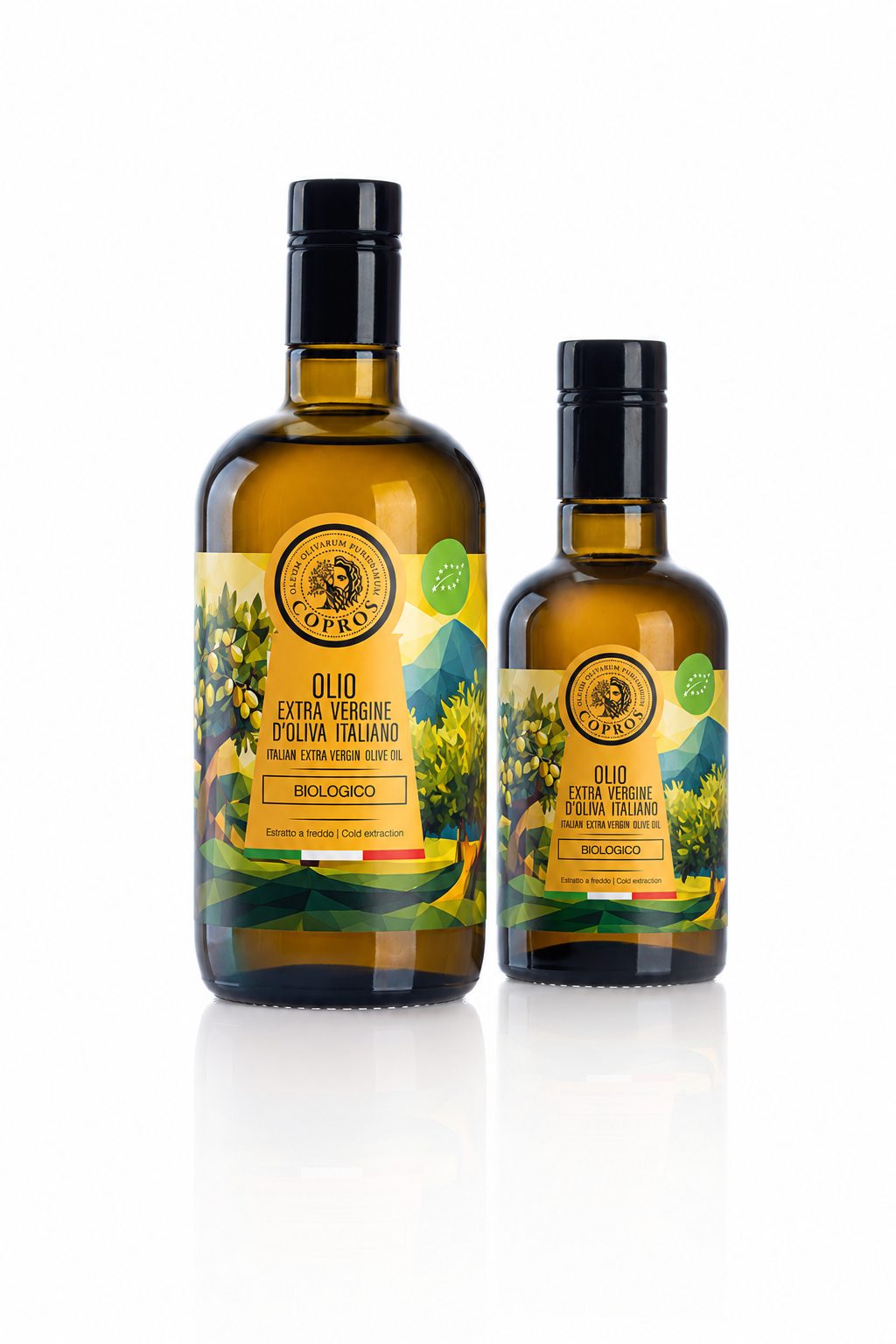 Olio Extra Vergine d’Oliva Italiano Biologico