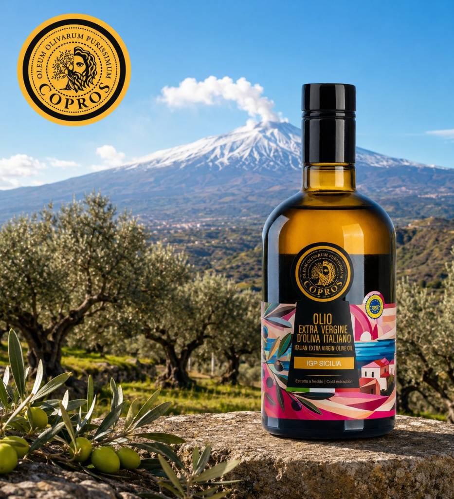 Filiera olivicola siciliana certificata BIO DOP IGP