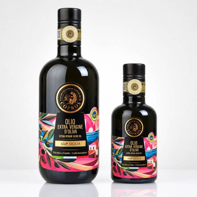 olio extra vrgine d'oliva igp sicilia