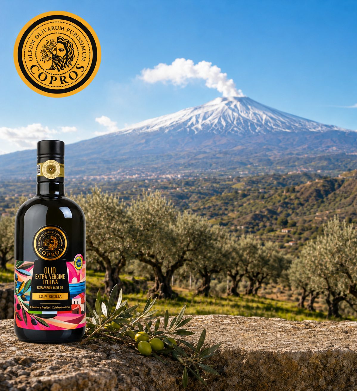 OLIO IGP SICILIA