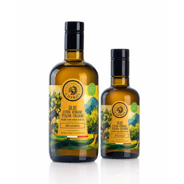 Olio Extra Vergine d’Oliva Italiano Biologico
