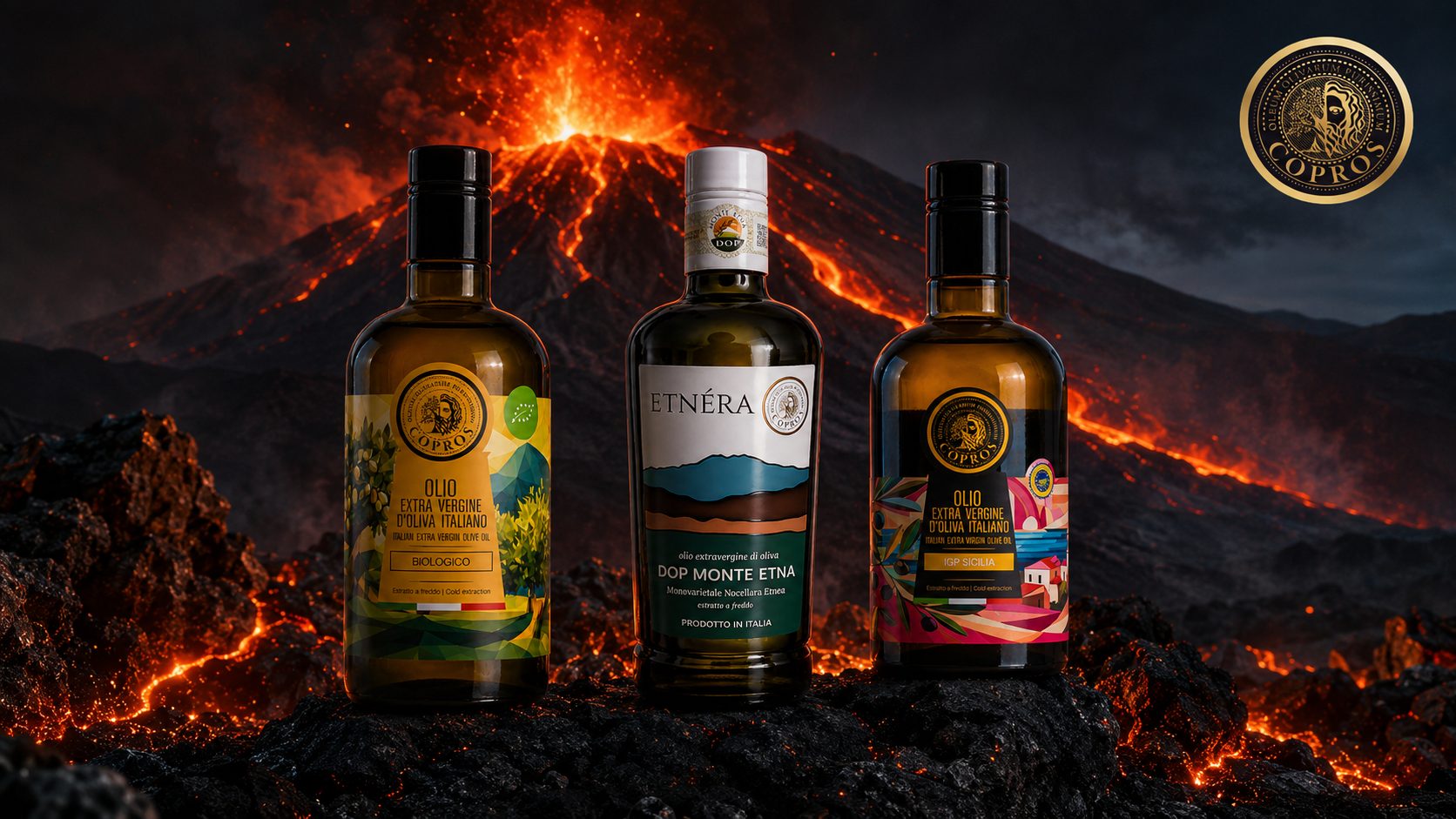 copros - Olio Extravergine dell’Etna
