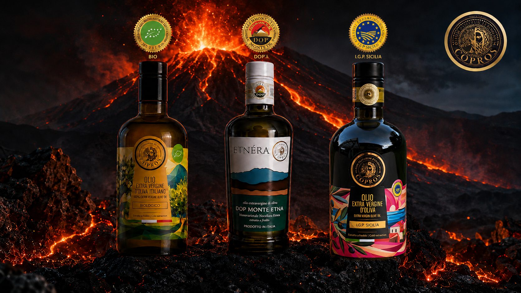 copros - Olio Extravergine dell’Etnaa