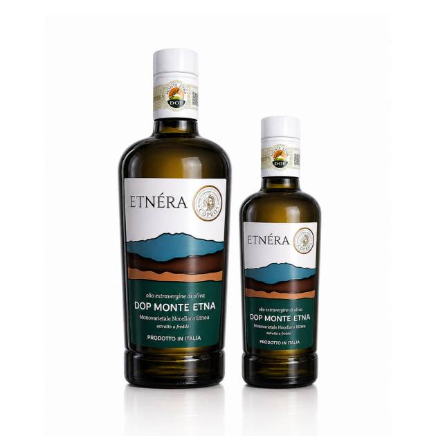 Olio Extravergine di Oliva DOP Monte Etna Monovarietale Nocellara Etnea