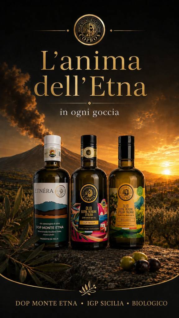 dop monte etna - igp sicilia biologico copros