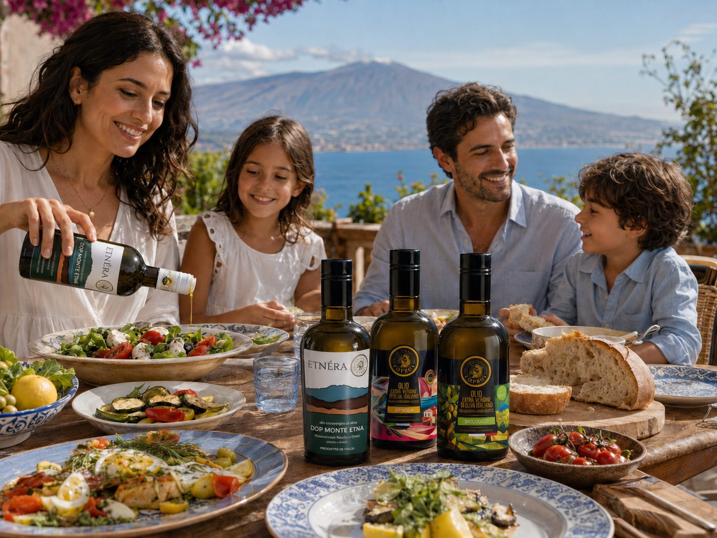 I benefici di un buon olio extravergine