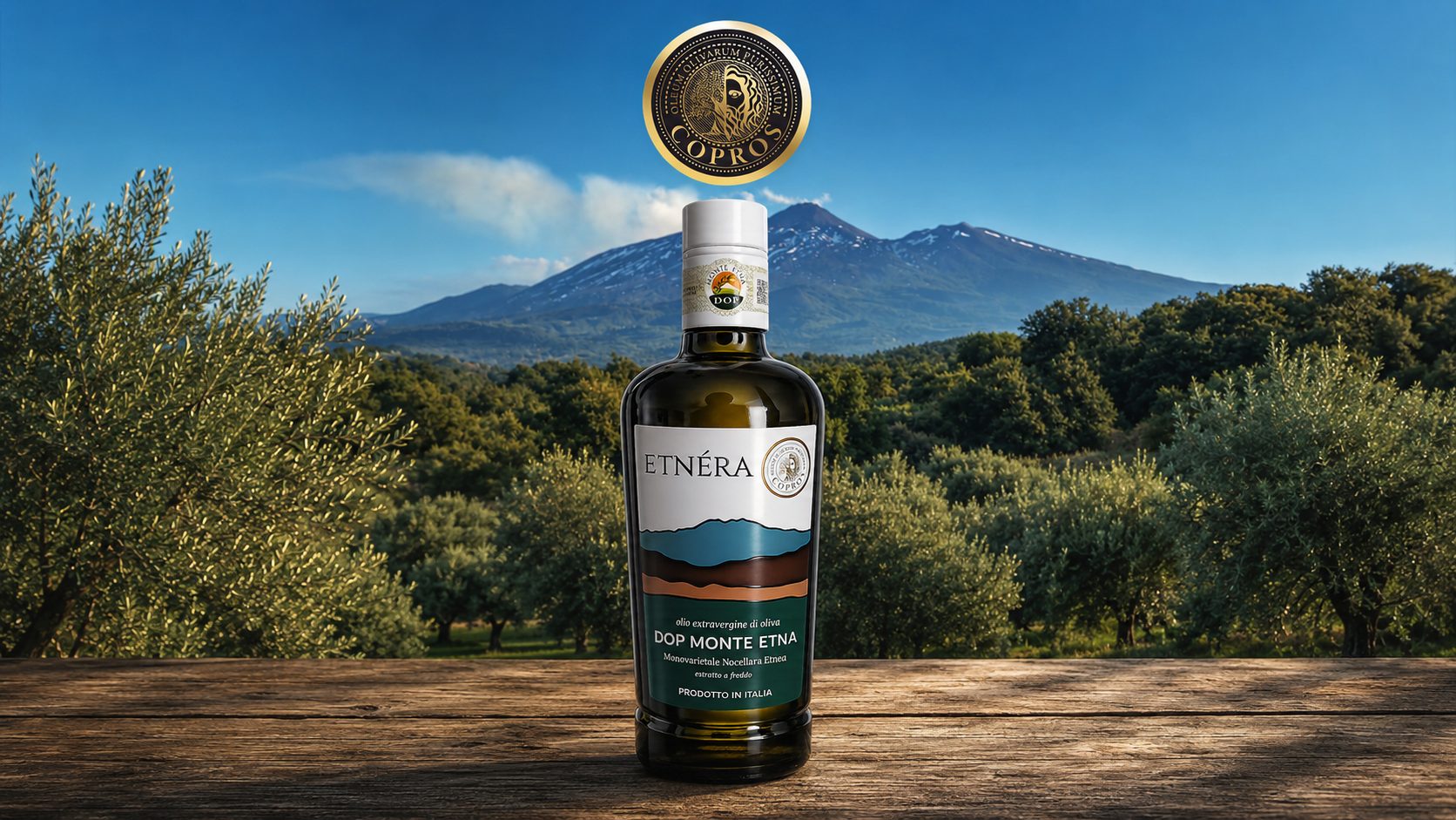 Nocellara Etnea olio DOP Monte Etna Co.Pr.O.S.