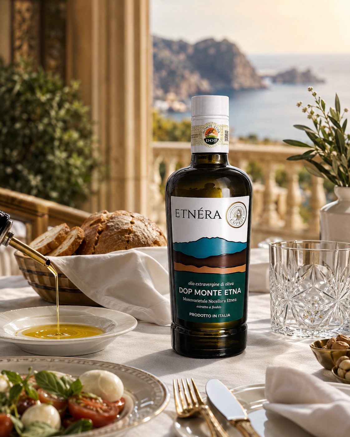 Forniture olio EVO per ristoranti Co.Pr.O.S.