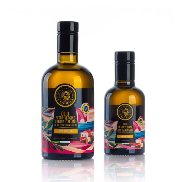 Olio Extra Vergine d’Oliva Italiano IGP Sicilia